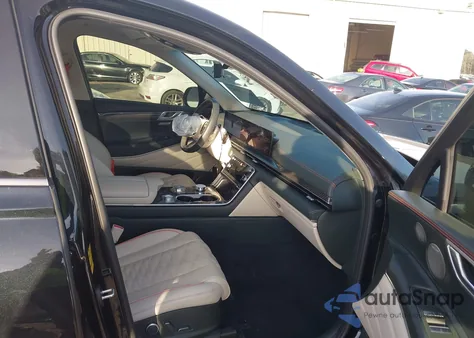 2025 Genesis Gv80 Coupe 3.5T E-Sc from USA, damaged, VIN KMUJBESC6SU234817